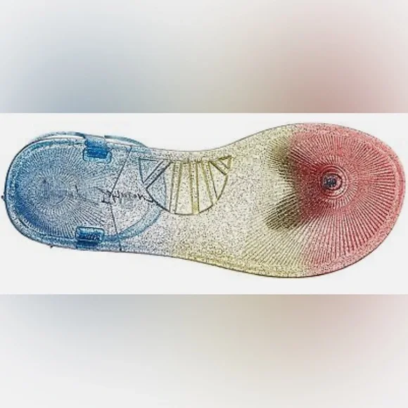 BETSEY JOHNSON
Women's Tabby Sandal NIB! Size7 Rainbow color π open to offers! - Picture 5 of 7